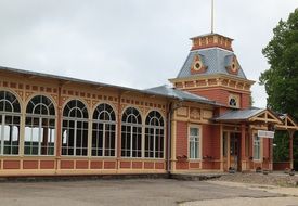 railway station in Estonia