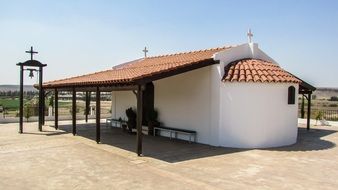 photo of orthodox church in Potamia