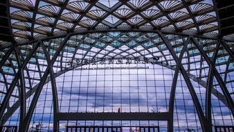 glass and steel