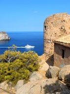 old fortress in Mallorca