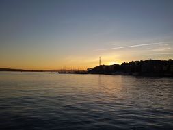 panoramic photo of a lake in Oslo