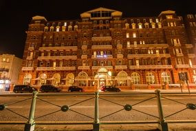 impeccably beautiful Hotel Building