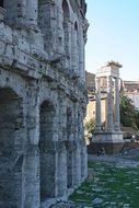 ancient architecture of rome