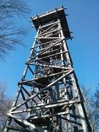 Tower Wooden Building