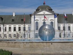 Parliament Building of Slovakia