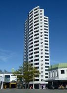 Aalto-hochhaus, apartment building, germany, Bremen