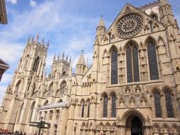 historic old York Minster