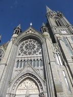 facade of St. Colman's Cathedral in Ireland