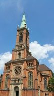 Dusseldorf historic church