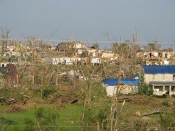 Joplin tornado destructions