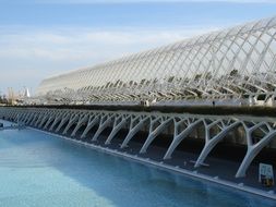 Oceanografic amazing building in Valencia