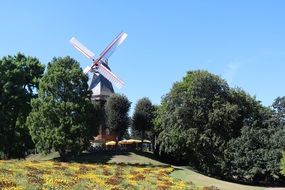 Bremen Windmill