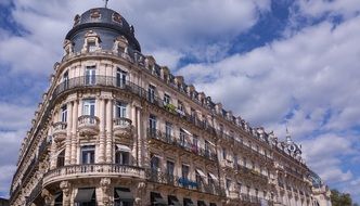 Montpellier Balconies, france