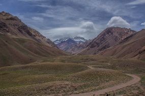 mountain range in argentina