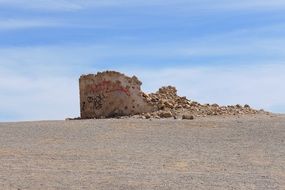 stones on canary island lanzarote