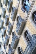 modern City Balconies