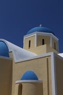 Santorini white Church