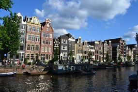 Amsterdam channels Netherlands