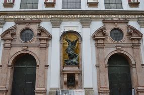 historic building in munich