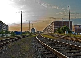 Railway in Bremen