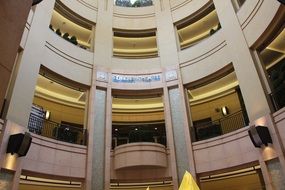 interior of a dolby theater, Los Angeles