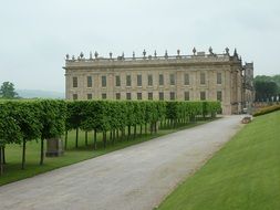 Chatsworth House in England