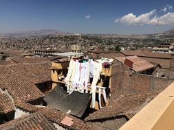 Beautiful landscape with Ayacucho