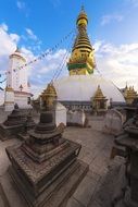 largest pagoda in Kathmandu