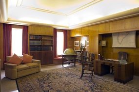 interior of eltham palace in South London