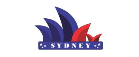 Logo of Sydney clipart