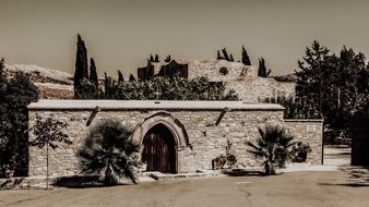 byzantine monastery in Panagia