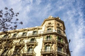 Barcelona Spain amazing architecture
