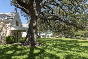 United States old villa