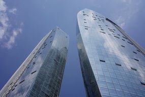 Skyscrapers in Singapore