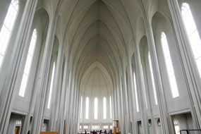 Reykjavik Church Iceland