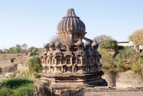 Old Monument Temple