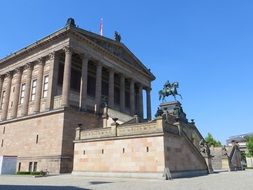 building of the old national gallery