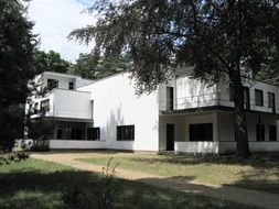 host village in Bauhaus