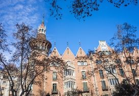 Barcelona Spain sightseeing