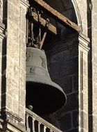 bell tower in Mexico