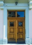 italian door entrance