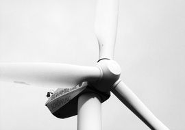 pinwheel with wings on a windmill