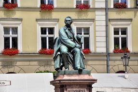 Historic Fredro statue