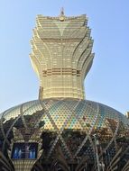 glass architecture in macau