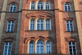 Facade Of Historical Building