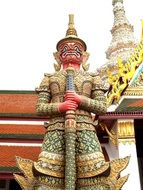 statue of the great buddha in bangkok