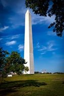 Washington Monument hilltop