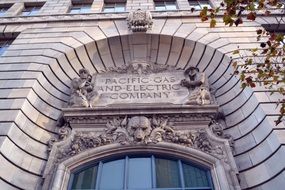 Facade Arch Building
