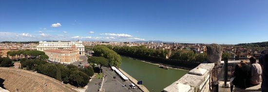 Italy Landmark panorama View