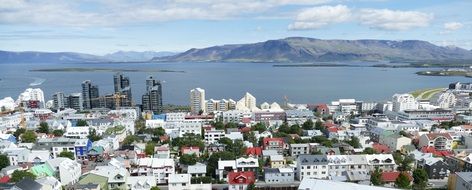 port city in iceland